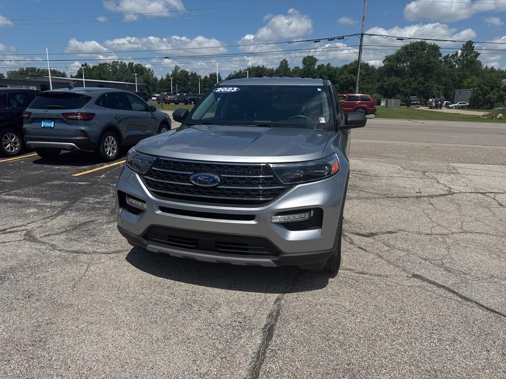used 2023 Ford Explorer car, priced at $32,283