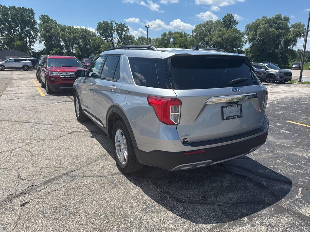 used 2023 Ford Explorer car, priced at $32,283