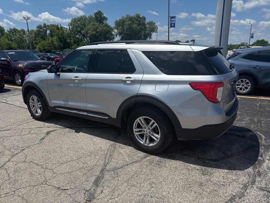 used 2023 Ford Explorer car, priced at $32,283