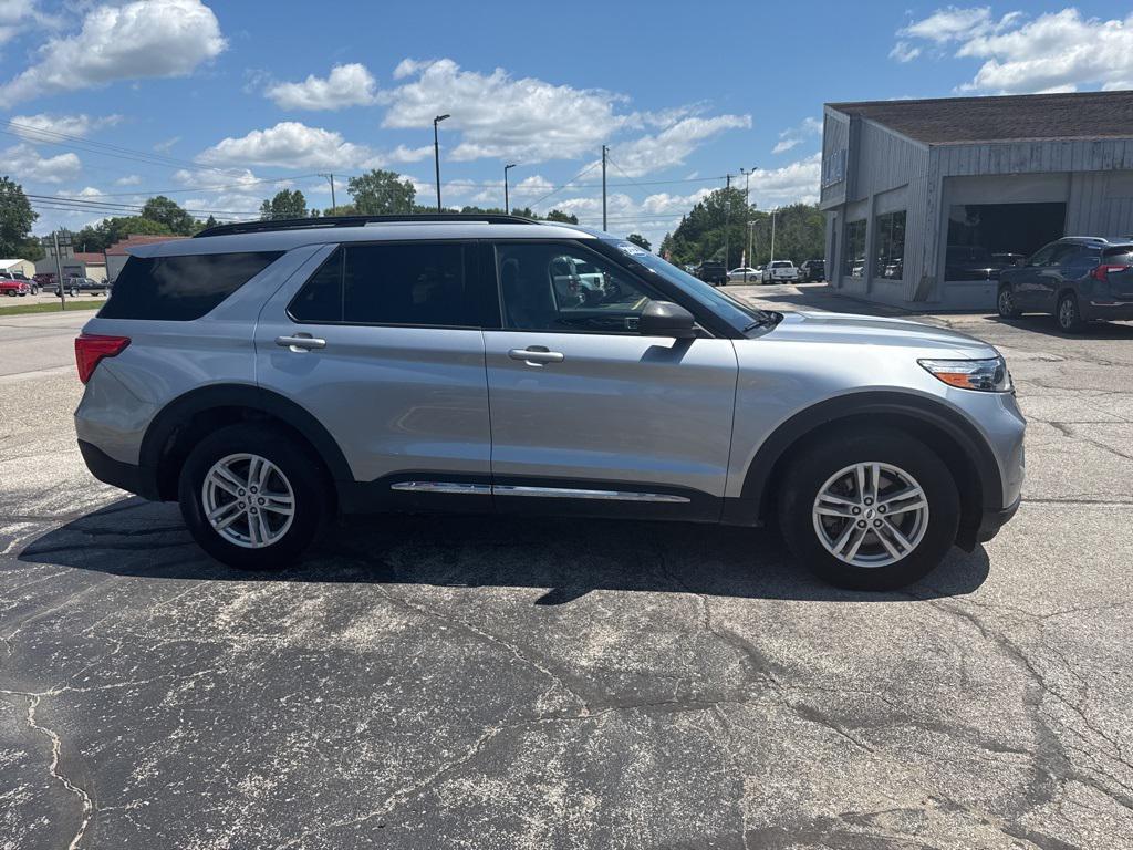 used 2023 Ford Explorer car, priced at $32,283