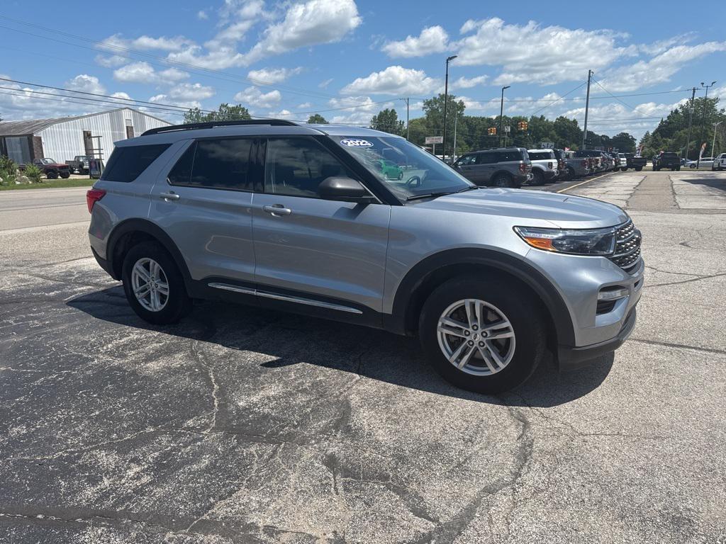 used 2023 Ford Explorer car, priced at $32,283