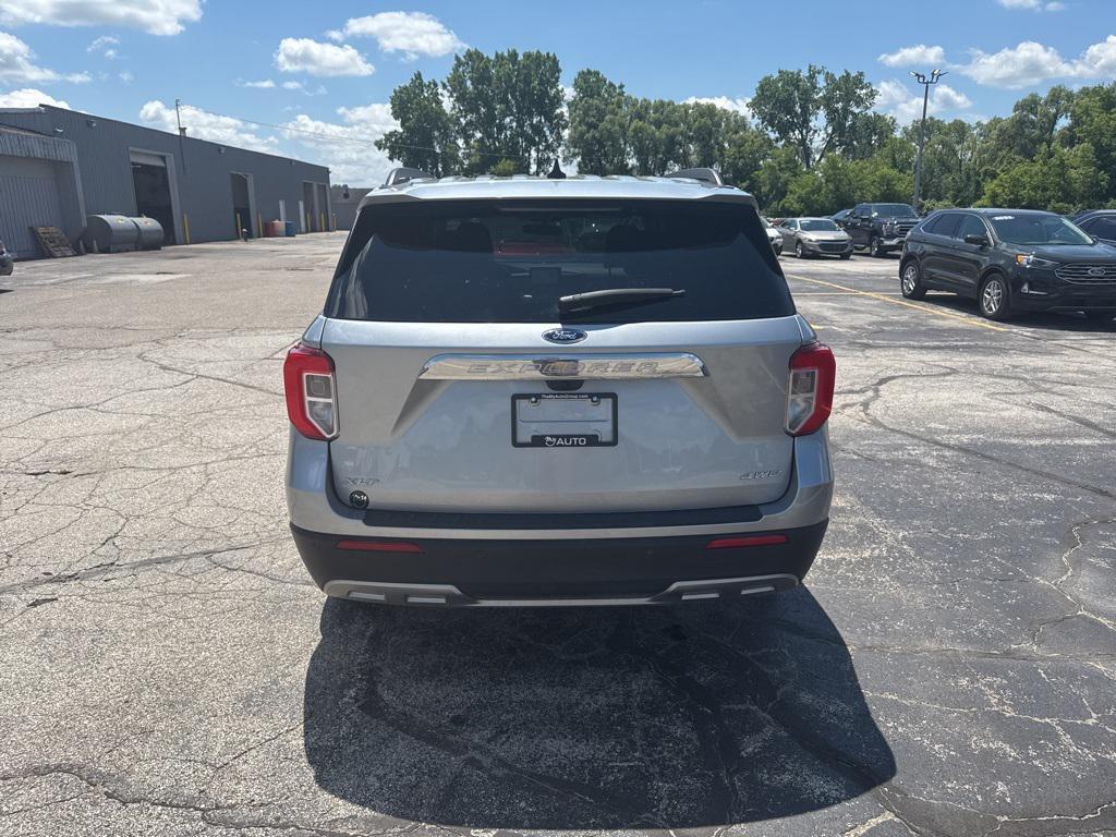 used 2023 Ford Explorer car, priced at $32,283