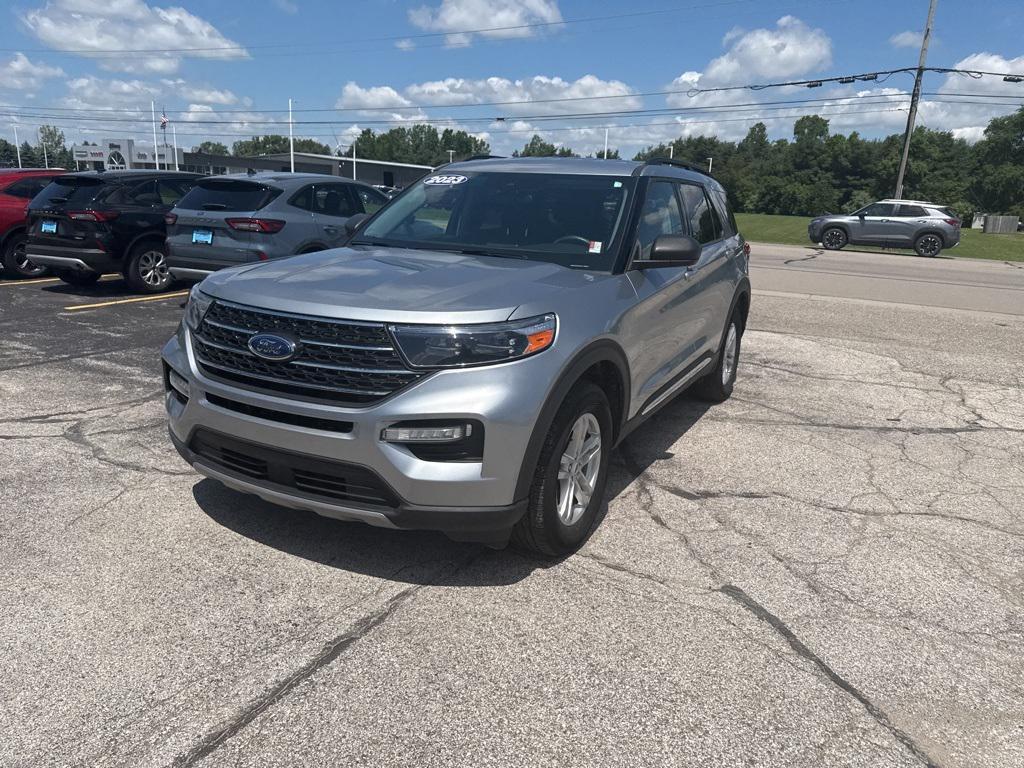used 2023 Ford Explorer car, priced at $32,283