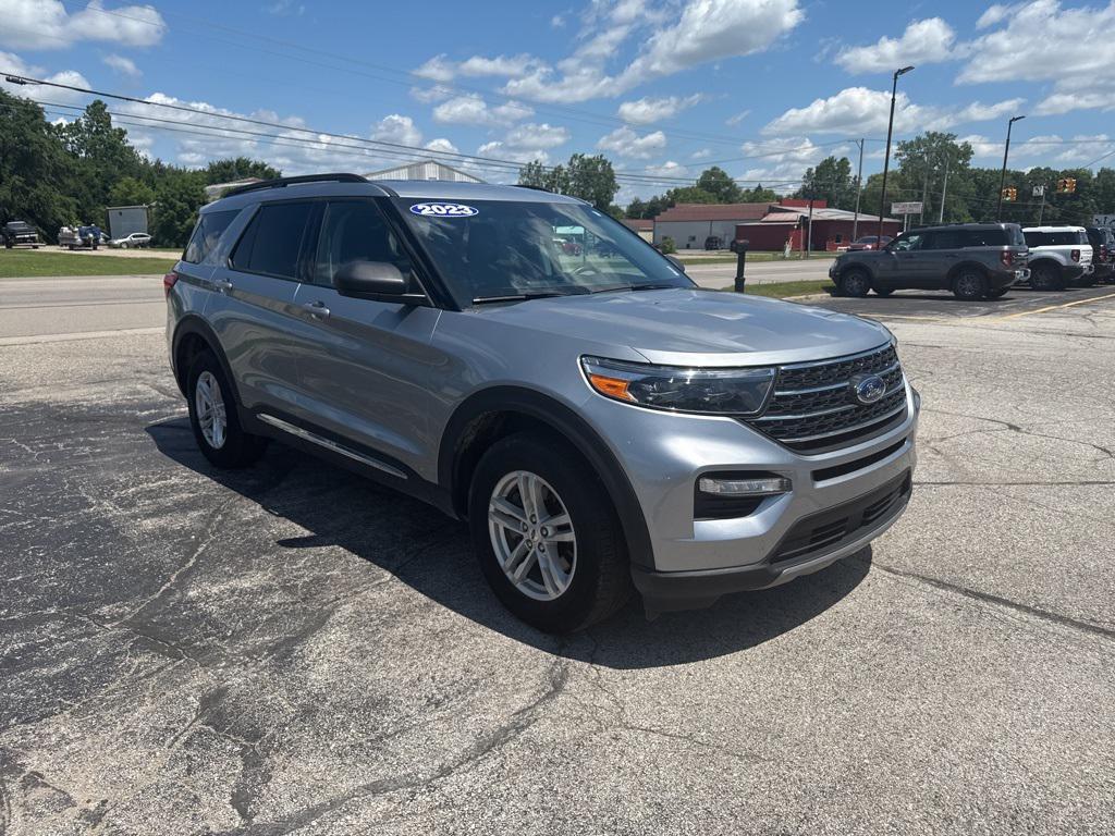 used 2023 Ford Explorer car, priced at $32,283