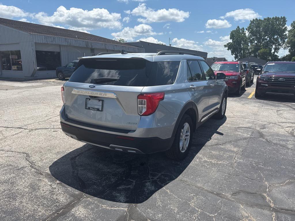 used 2023 Ford Explorer car, priced at $32,283