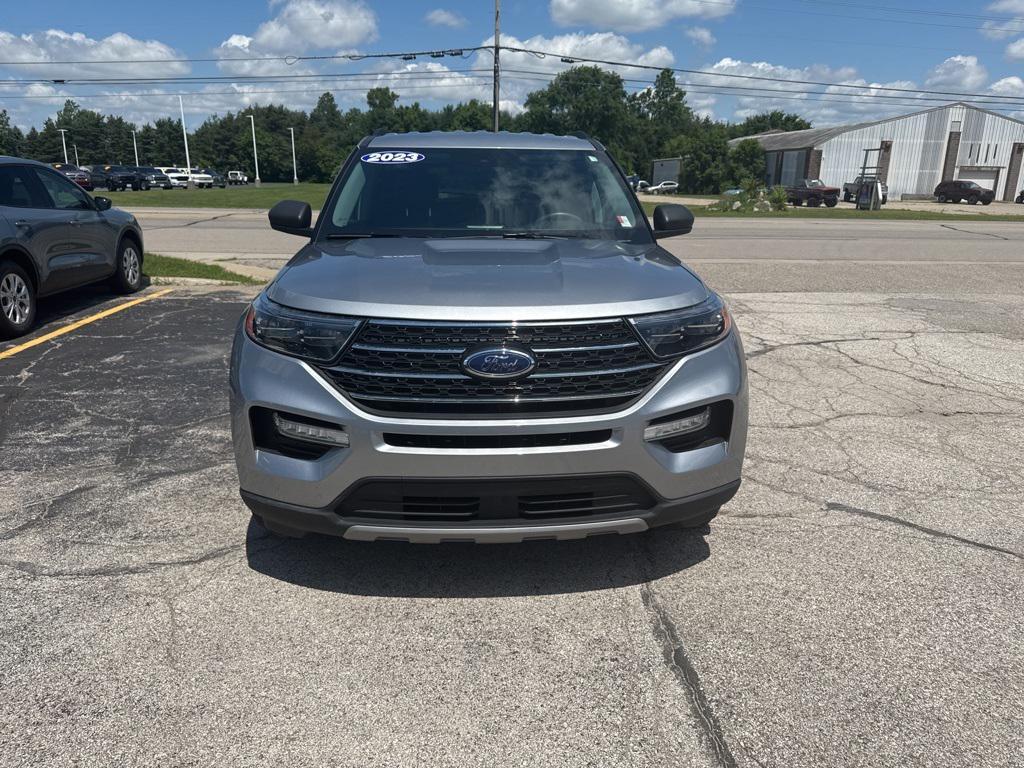 used 2023 Ford Explorer car, priced at $32,283