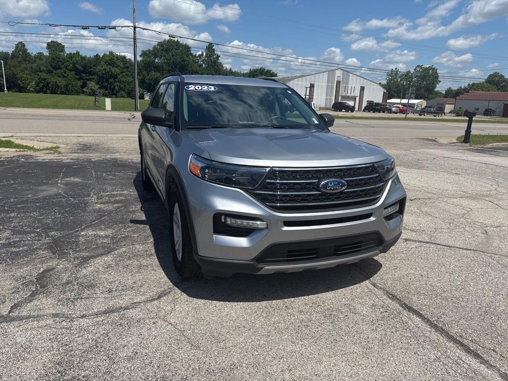 used 2023 Ford Explorer car, priced at $32,283