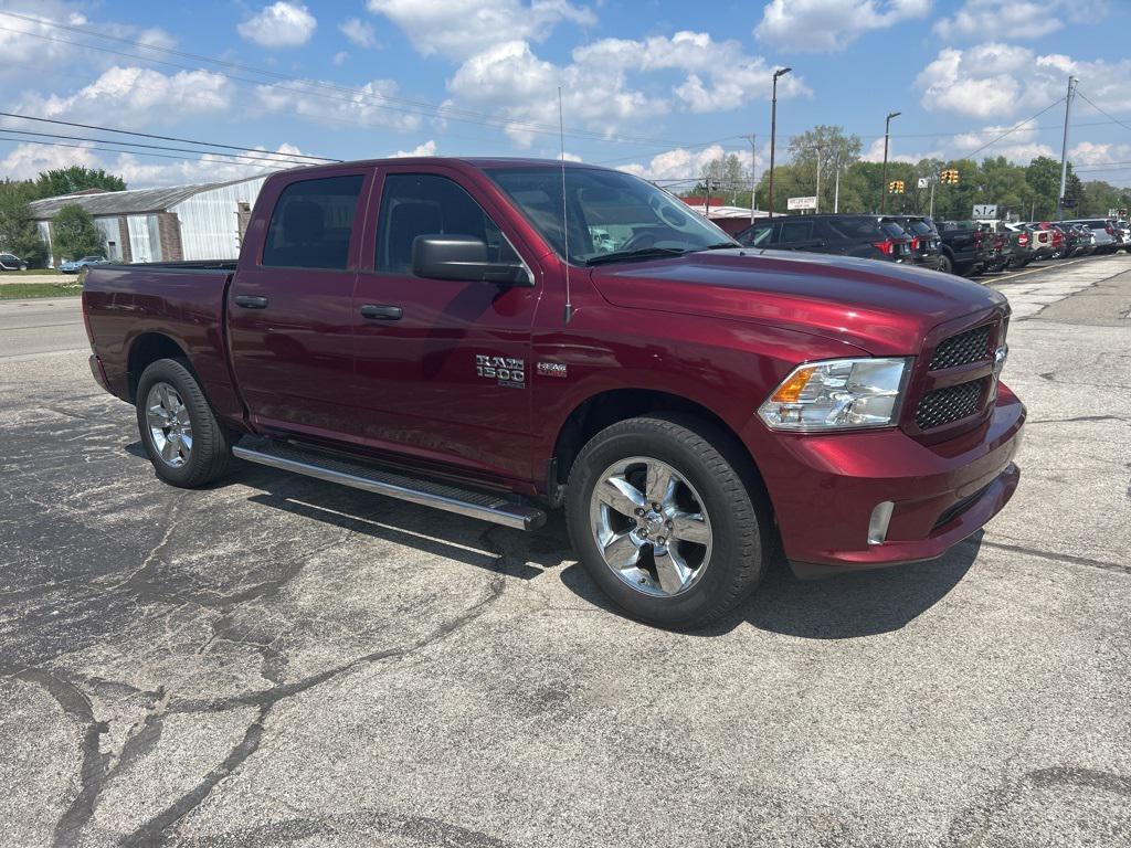 used 2019 Ram 1500 car, priced at $17,985