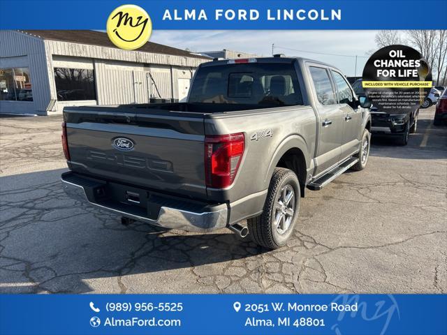 new 2025 Ford F-150 car, priced at $52,361
