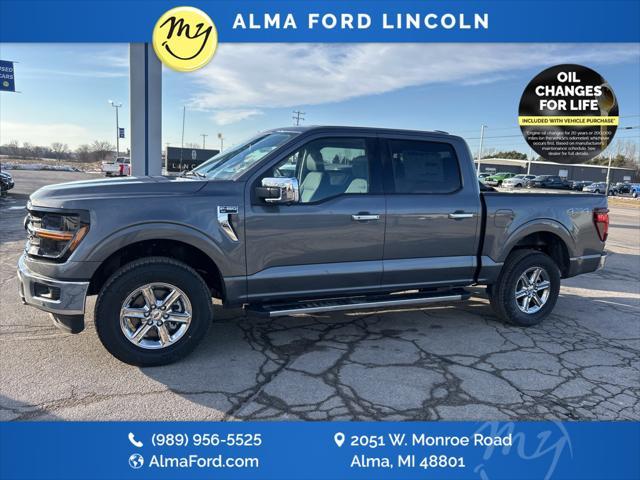 new 2025 Ford F-150 car, priced at $52,361