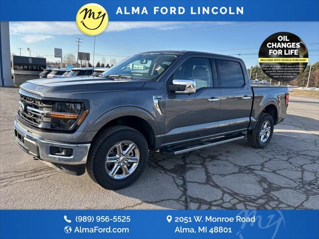 new 2025 Ford F-150 car, priced at $52,361
