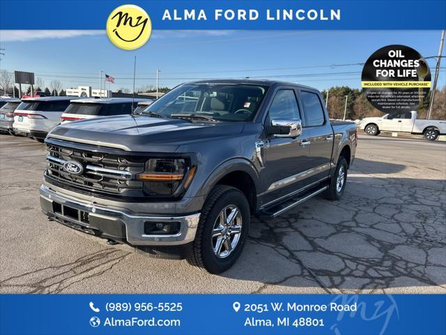new 2025 Ford F-150 car, priced at $52,361