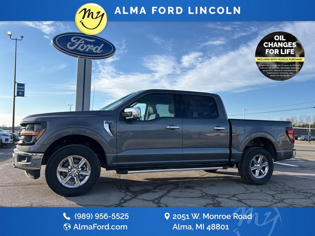 new 2025 Ford F-150 car, priced at $56,527