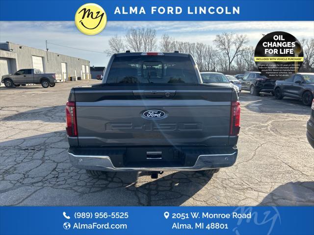 new 2025 Ford F-150 car, priced at $52,361