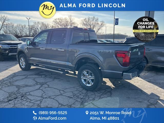 new 2025 Ford F-150 car, priced at $52,361