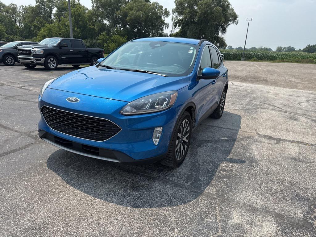 used 2020 Ford Escape car, priced at $18,282