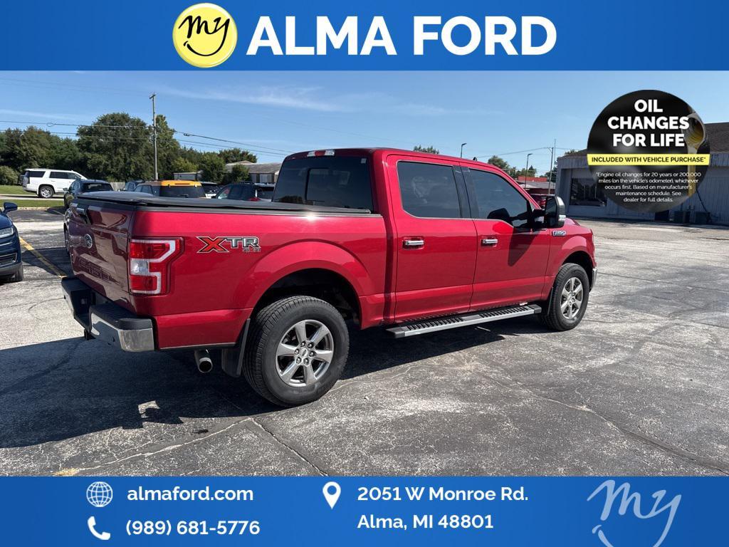 used 2020 Ford F-150 car, priced at $33,633
