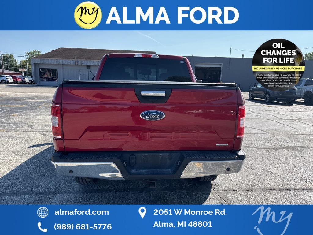 used 2020 Ford F-150 car, priced at $33,633