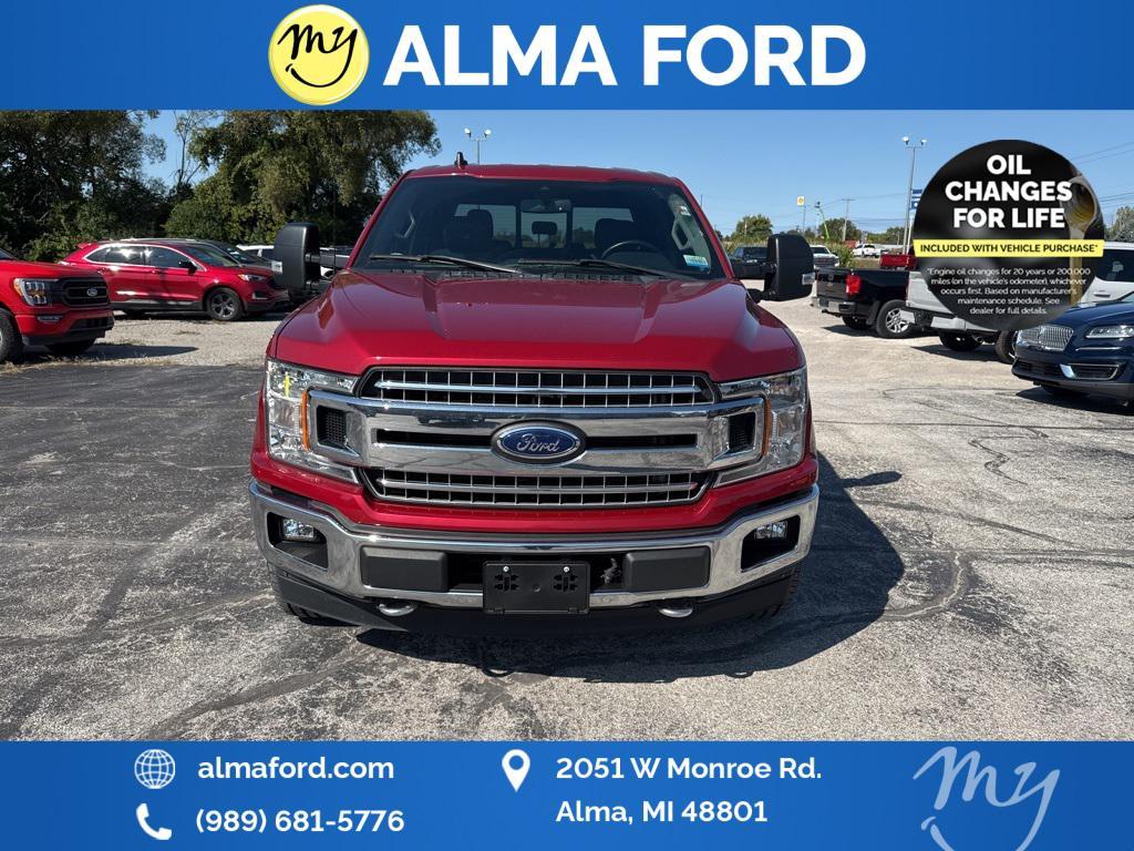 used 2020 Ford F-150 car, priced at $33,633