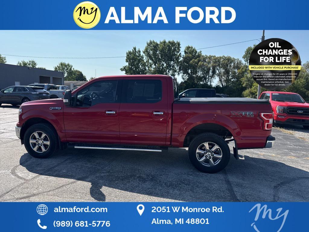 used 2020 Ford F-150 car, priced at $33,633