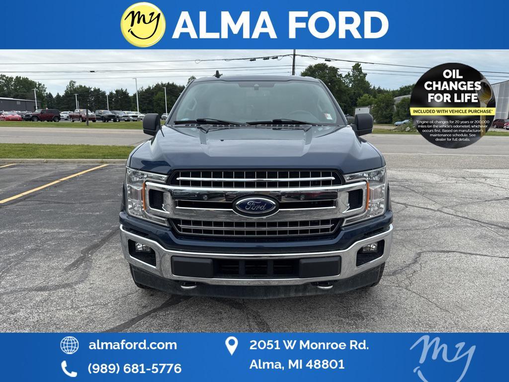 used 2020 Ford F-150 car, priced at $27,954