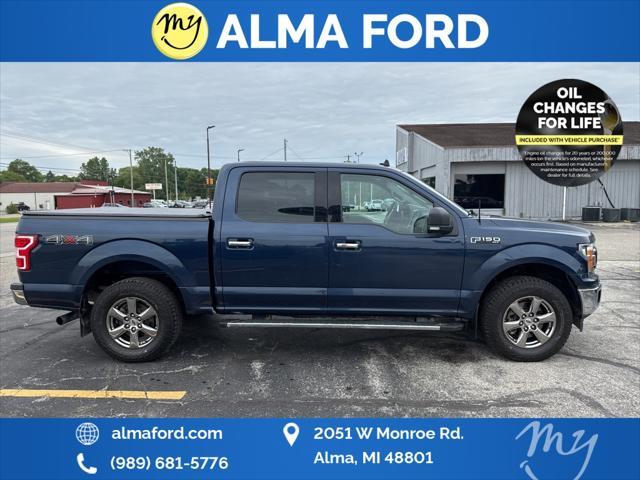 used 2020 Ford F-150 car, priced at $27,672