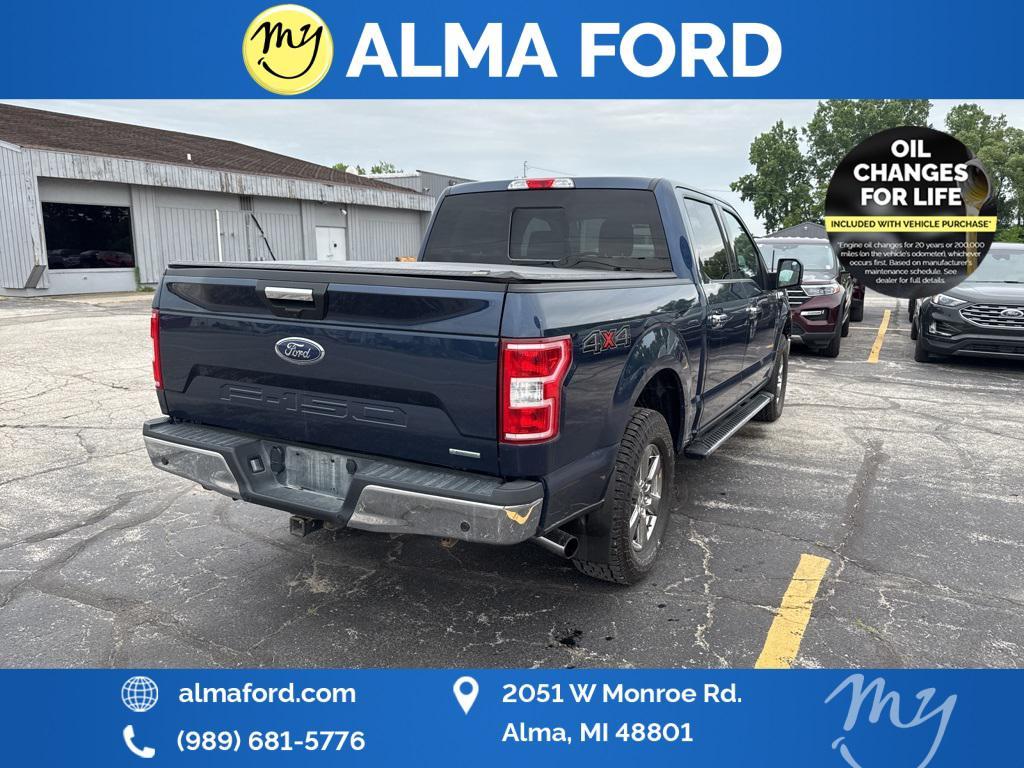 used 2020 Ford F-150 car, priced at $27,954