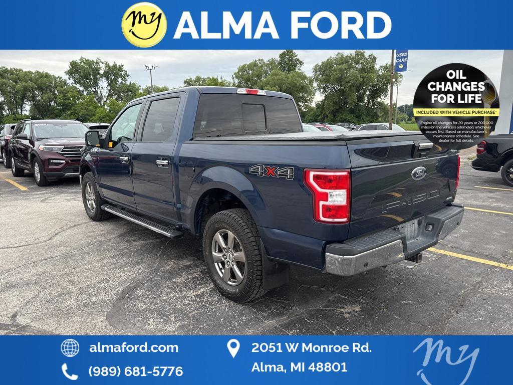 used 2020 Ford F-150 car, priced at $27,954