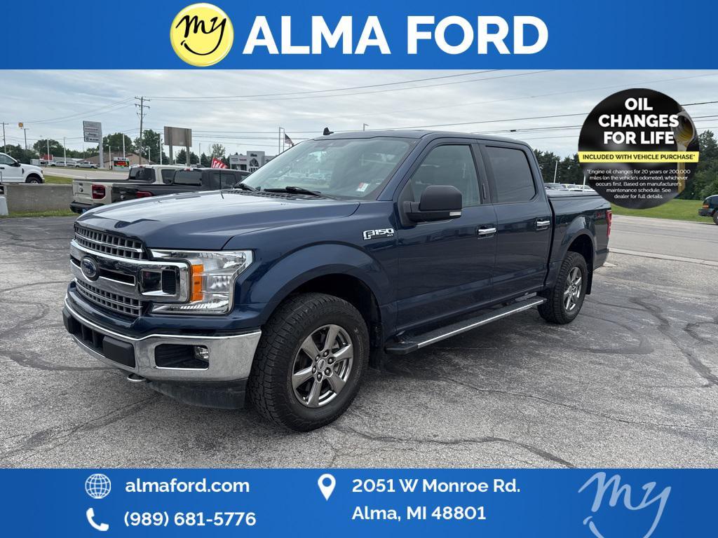 used 2020 Ford F-150 car, priced at $27,954