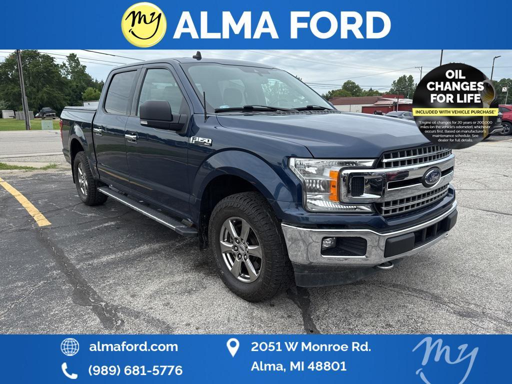 used 2020 Ford F-150 car, priced at $27,954