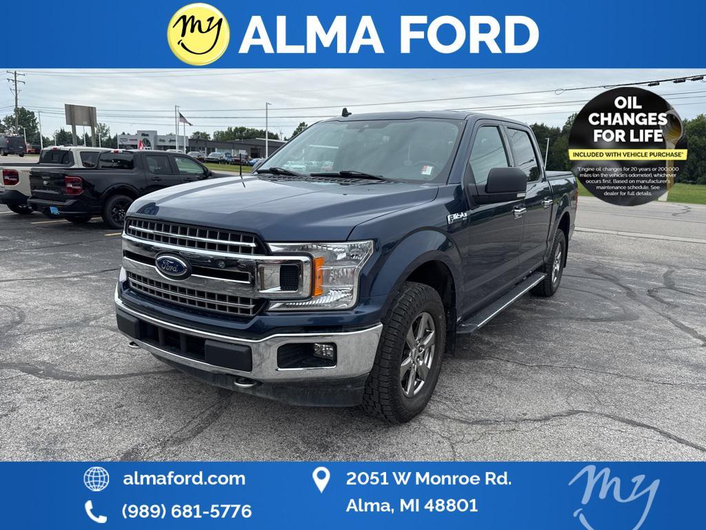used 2020 Ford F-150 car, priced at $27,954