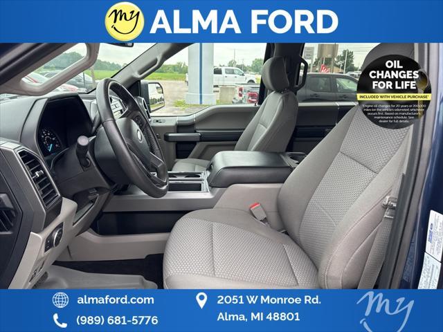 used 2020 Ford F-150 car, priced at $27,672