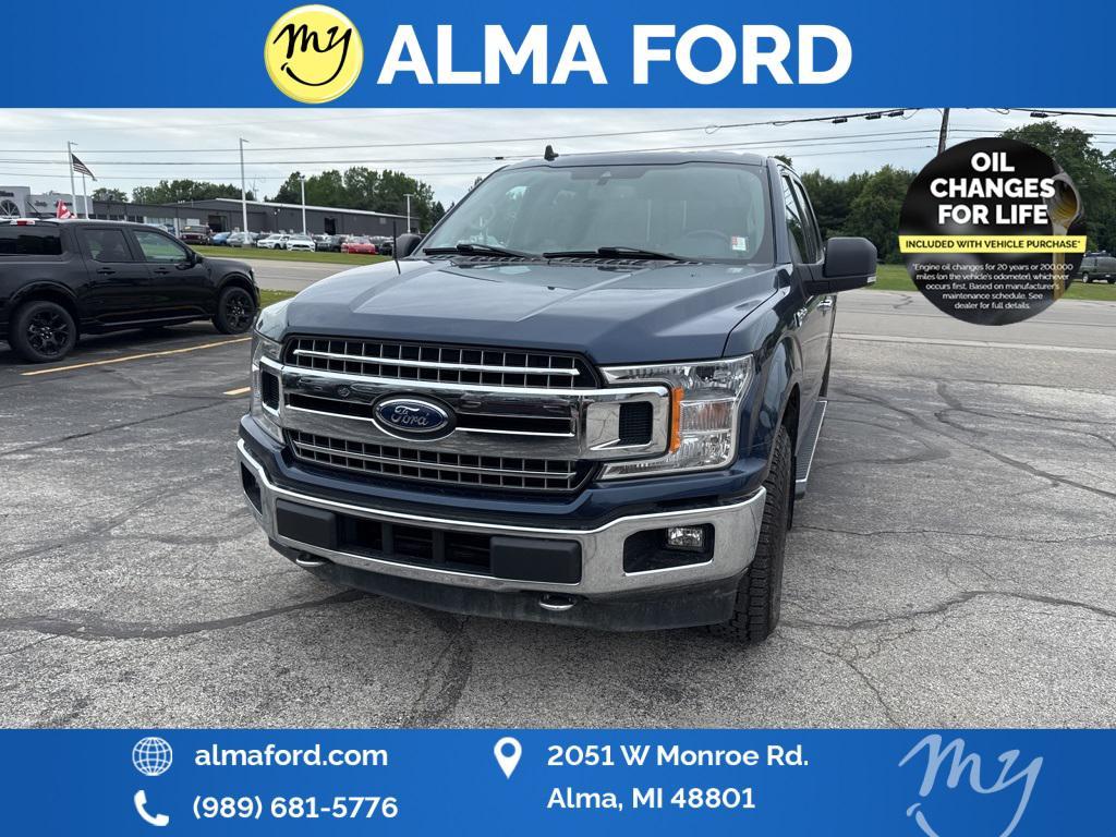 used 2020 Ford F-150 car, priced at $27,954