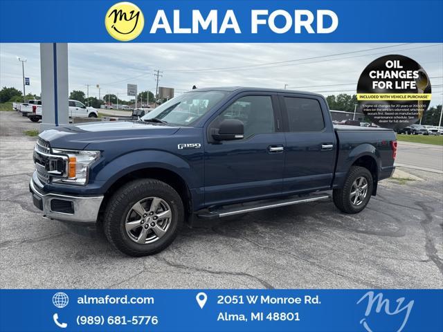 used 2020 Ford F-150 car, priced at $27,672