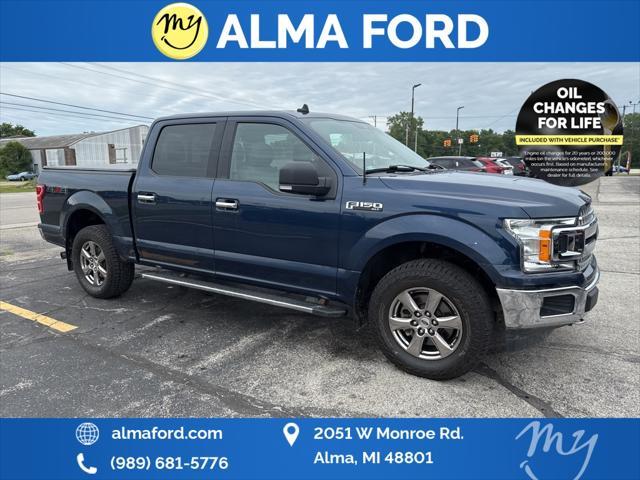 used 2020 Ford F-150 car, priced at $27,672