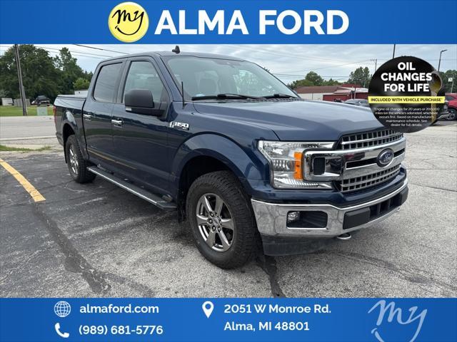 used 2020 Ford F-150 car, priced at $27,672