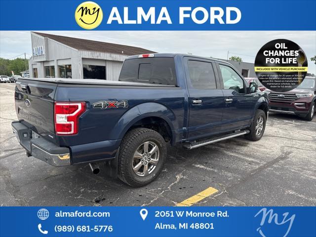 used 2020 Ford F-150 car, priced at $27,672