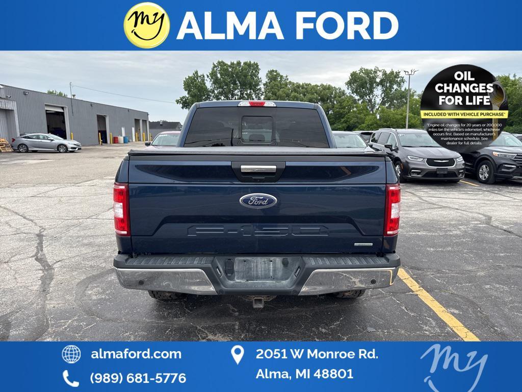 used 2020 Ford F-150 car, priced at $27,954