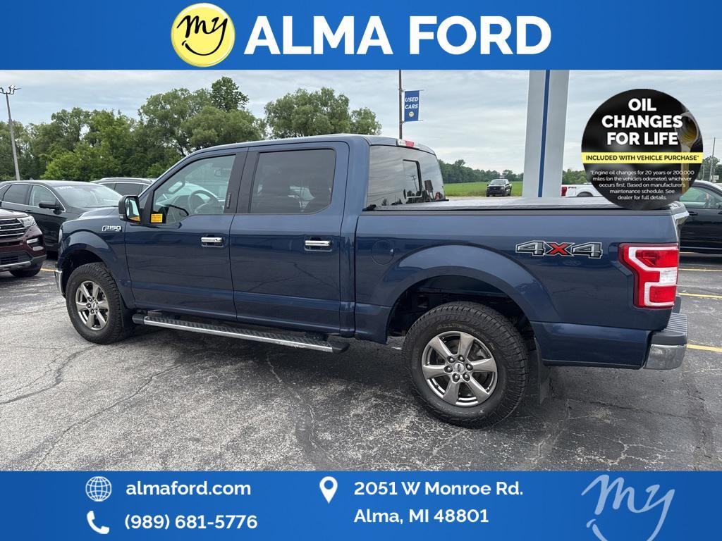 used 2020 Ford F-150 car, priced at $27,954