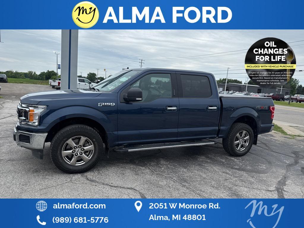 used 2020 Ford F-150 car, priced at $27,954