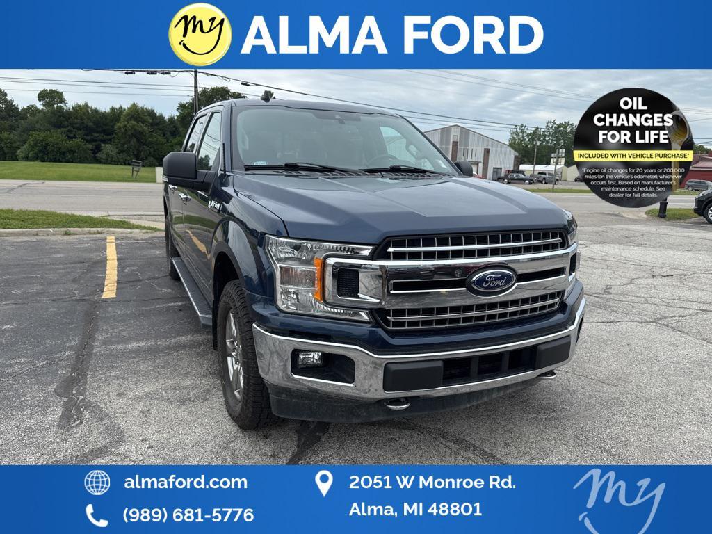 used 2020 Ford F-150 car, priced at $27,954