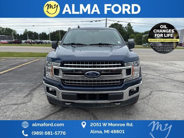 used 2020 Ford F-150 car, priced at $27,672