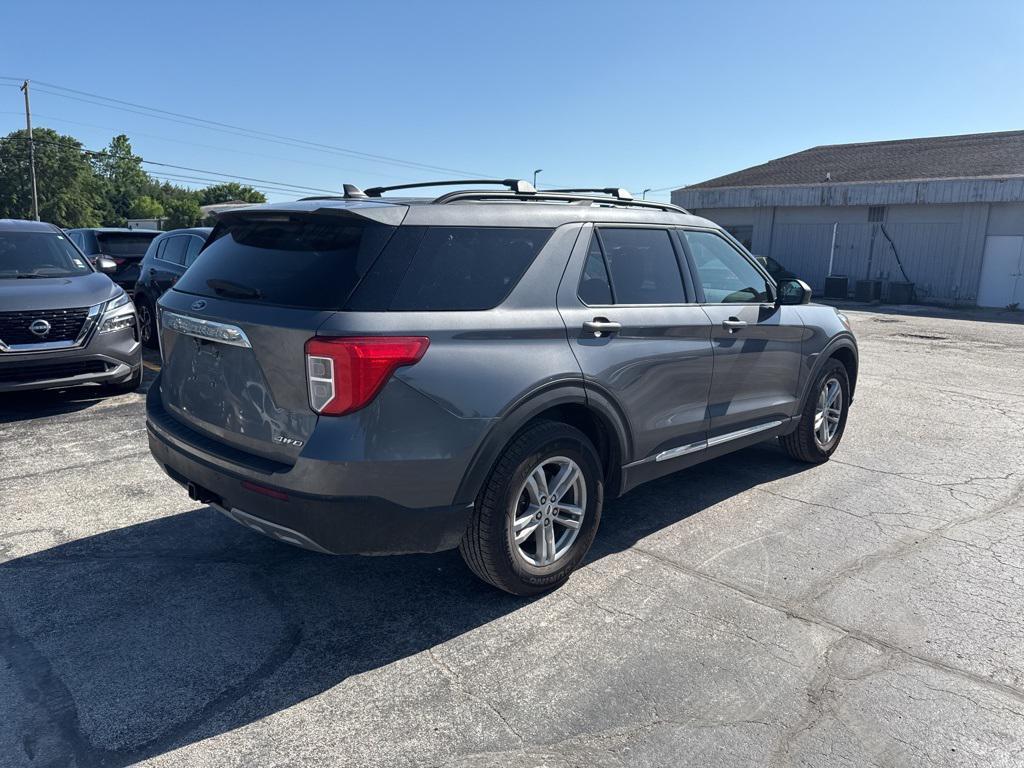 used 2022 Ford Explorer car, priced at $25,984