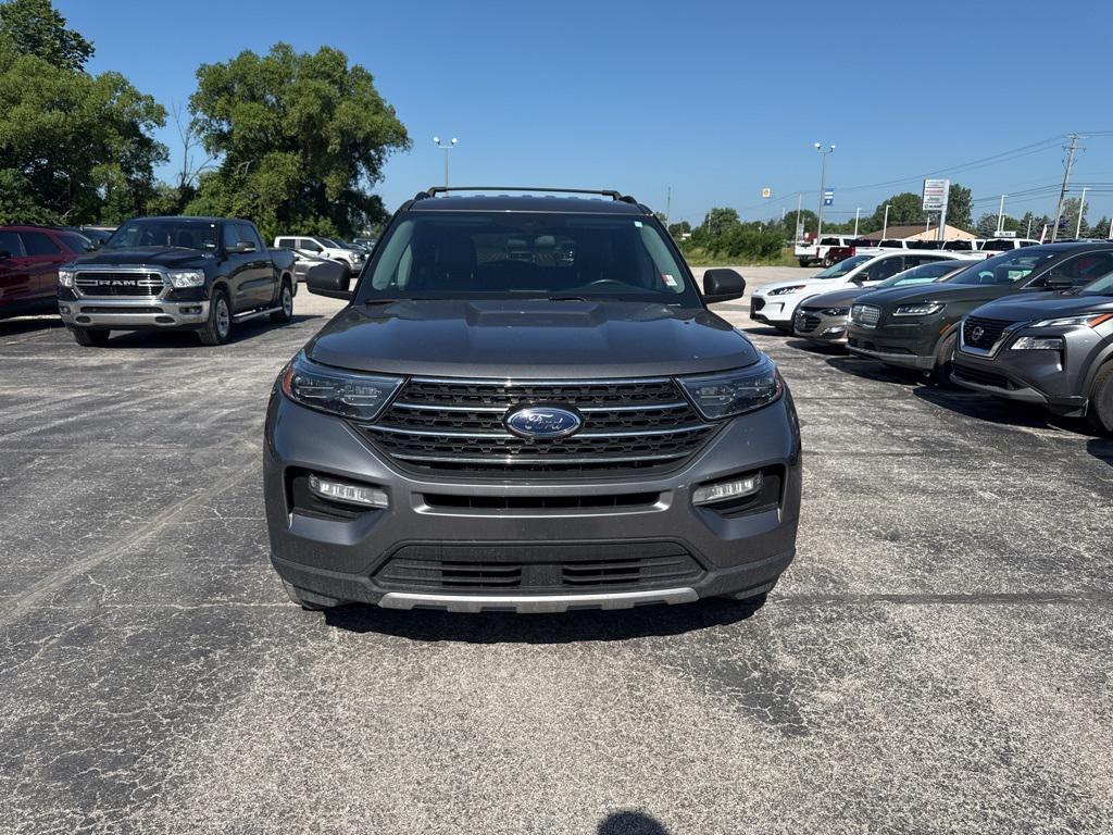 used 2022 Ford Explorer car, priced at $25,984