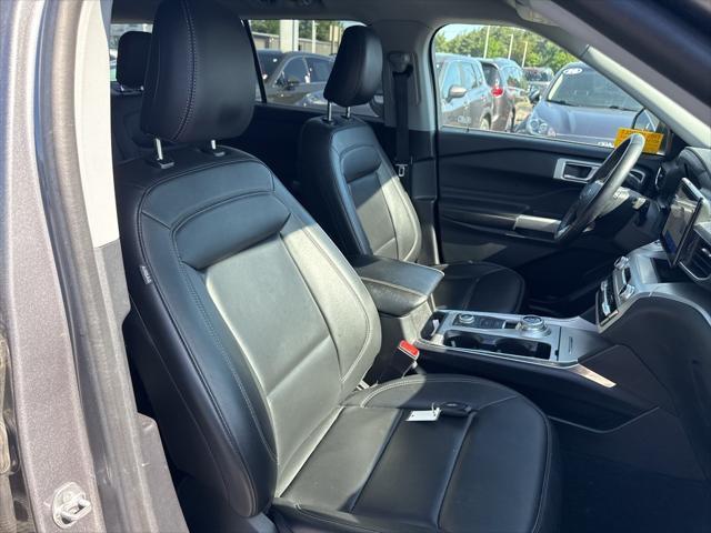 used 2022 Ford Explorer car, priced at $28,672