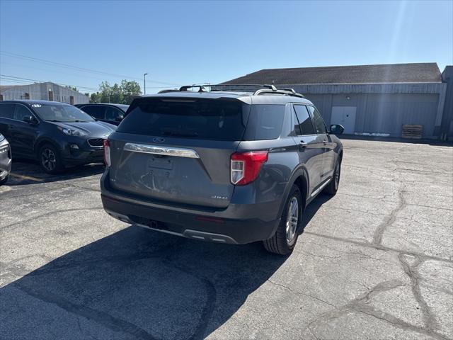 used 2022 Ford Explorer car, priced at $28,672