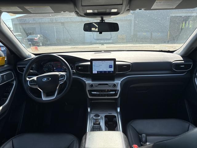 used 2022 Ford Explorer car, priced at $28,672