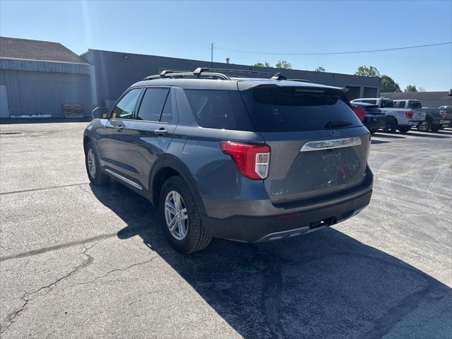 used 2022 Ford Explorer car, priced at $28,672