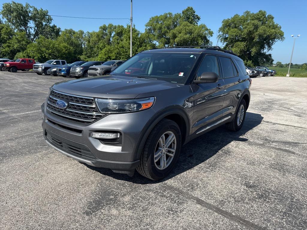 used 2022 Ford Explorer car, priced at $25,984