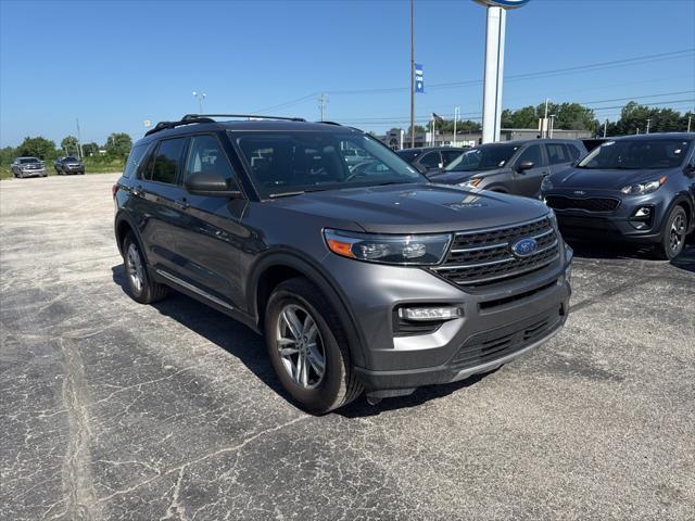 used 2022 Ford Explorer car, priced at $28,672